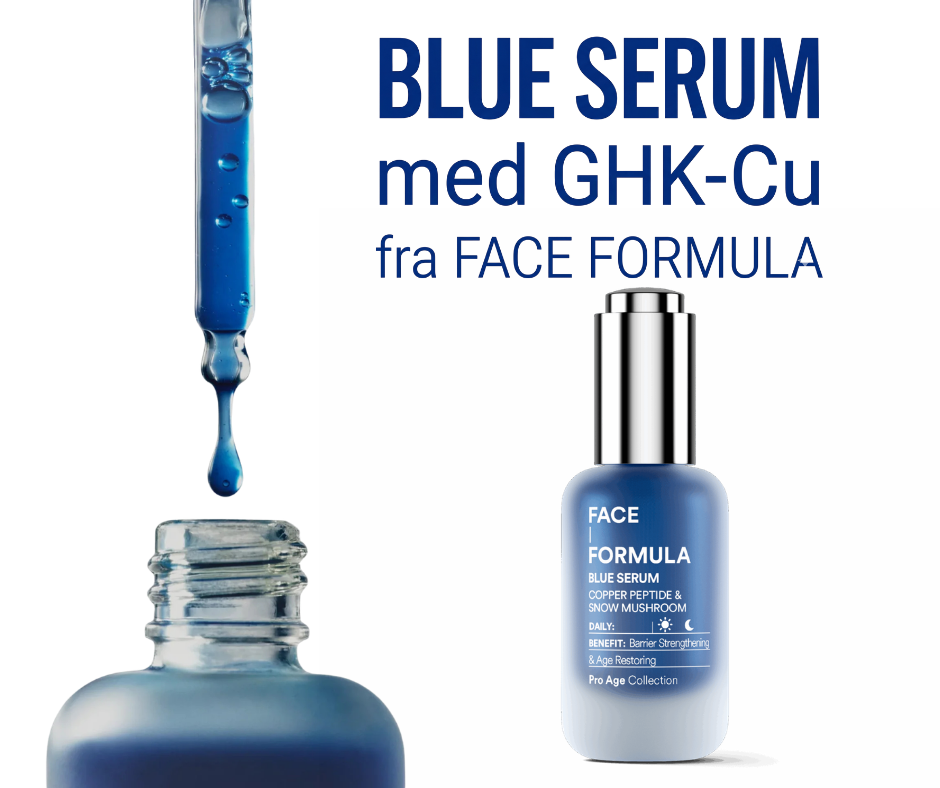 Nyhet - Ansiktsserum med GHK-Cu peptid  TBL Boutique