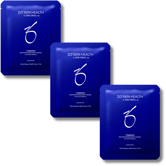 3 PK Brightening Sheet Masque