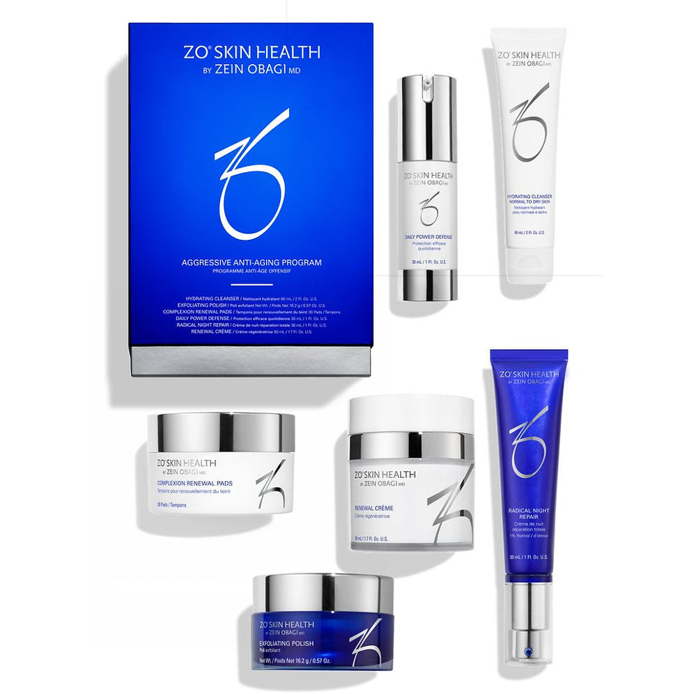 Aggressive Anti-Aging Program (KIT)