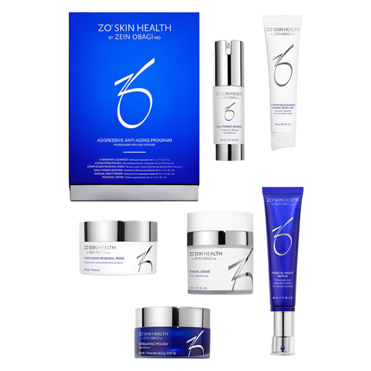 Aggressive Anti-Aging Program (KIT)