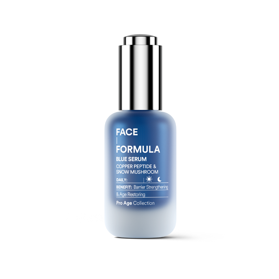 Blue Serum med GHK-Cu fra Face Formula