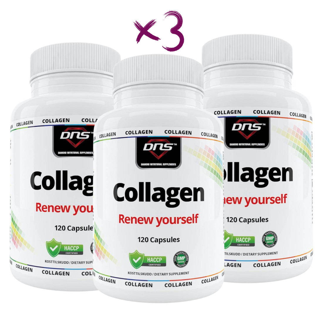 Collagen Kapsler - 3 Bokser
