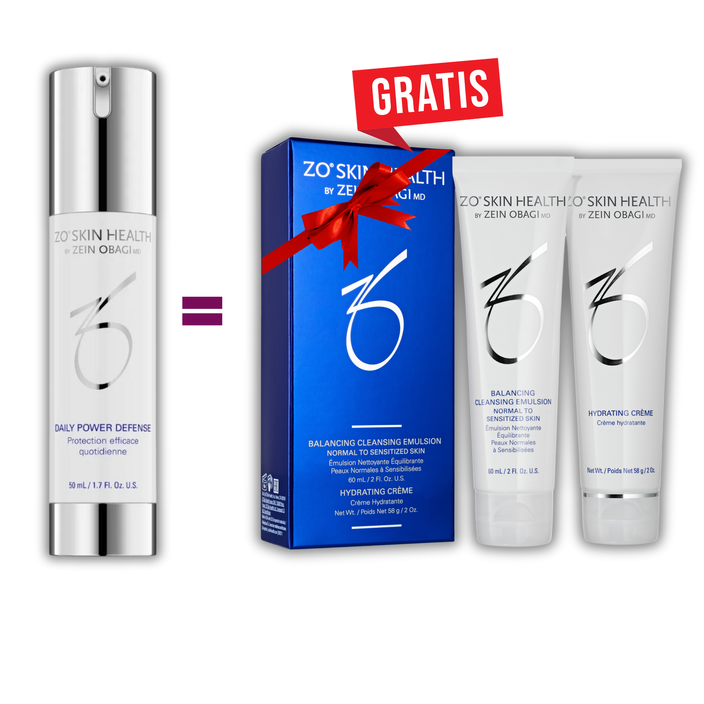 Daily Power Defence - Få gratis ZO Kit