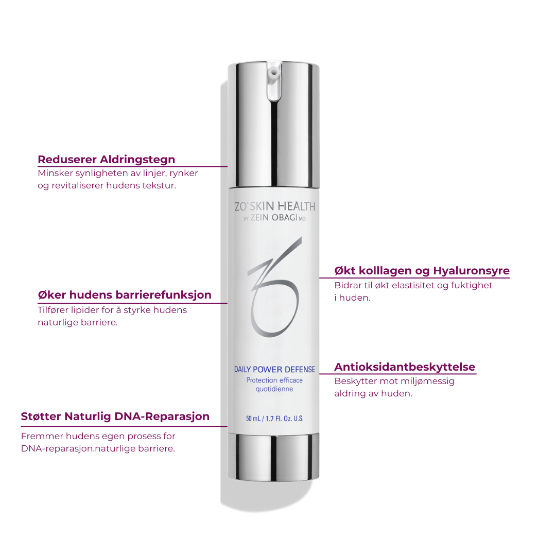 Daily Power Defence - Avansert serum fra Zo Skin Health