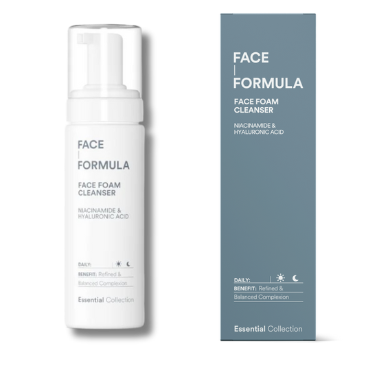 Face Foam Cleanser - Ansiktsrens fra Face Formula (Elixir)