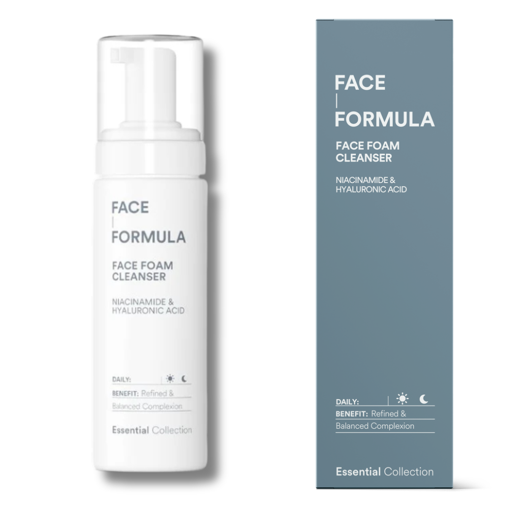 Face Foam Cleanser - Ansiktsrens fra Face Formula (Elixir)