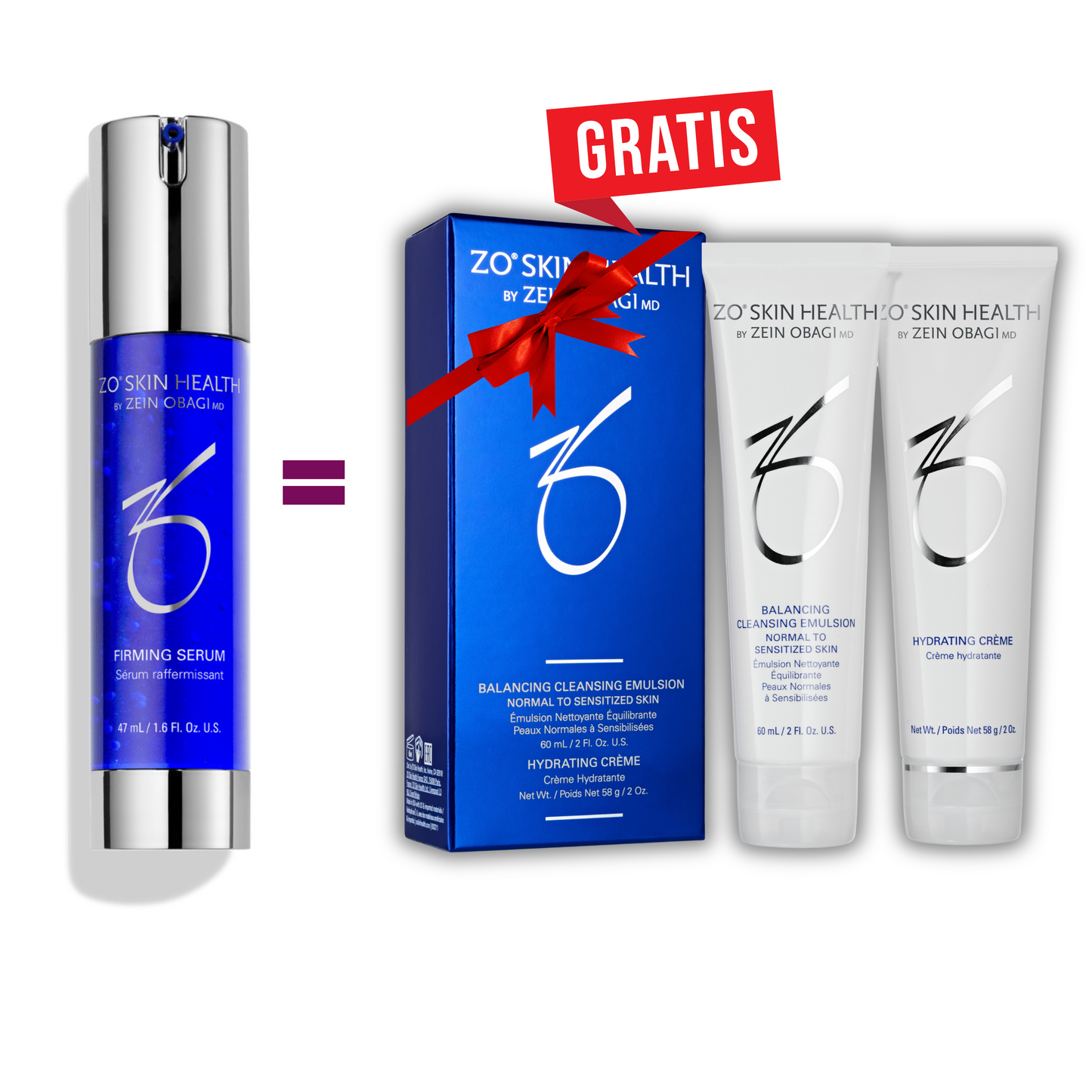 Firming Serum + Gratis ZO KIT