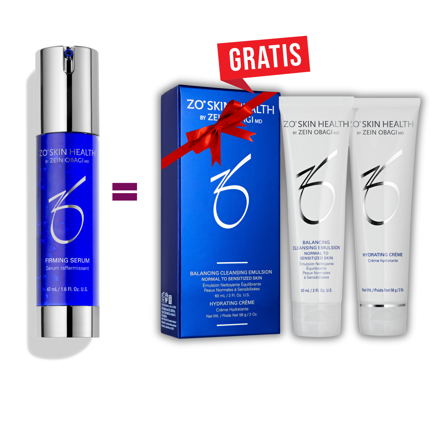Firming Serum + Gratis ZO KIT