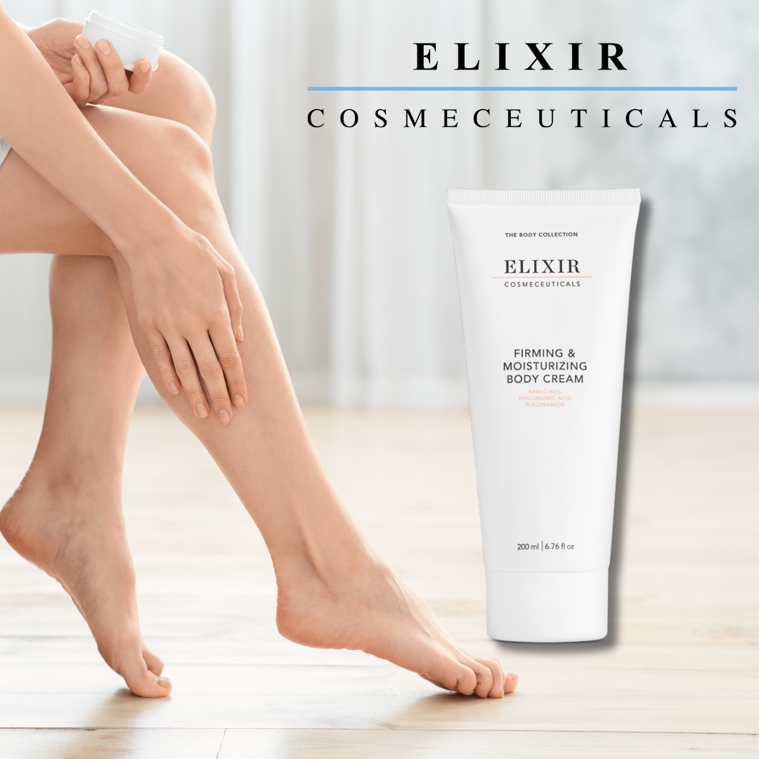 Firming & Moisturizing Body Cream fra Elixir - Body lotion