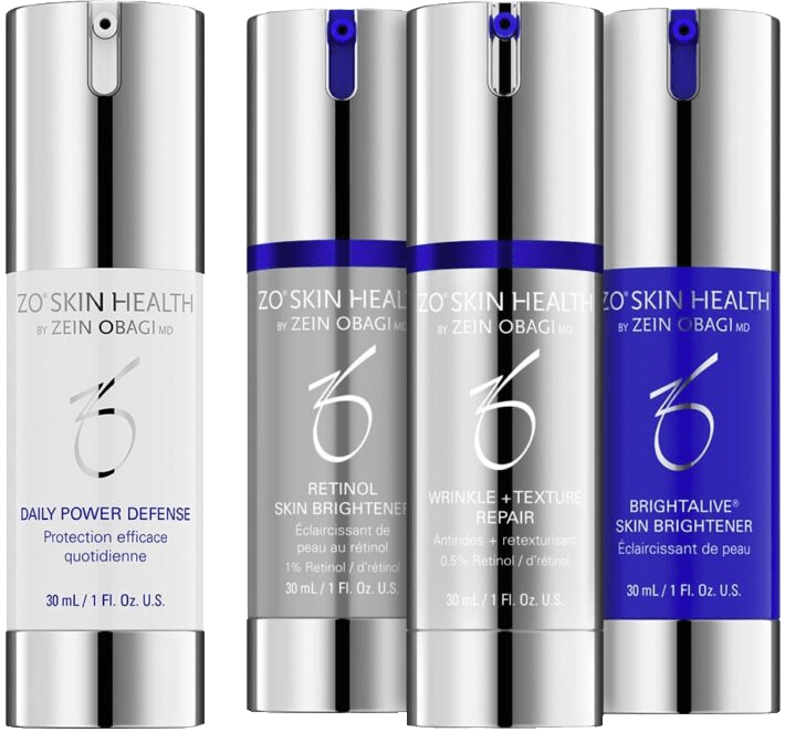 Skin Brightening Program + Texture (KIT)