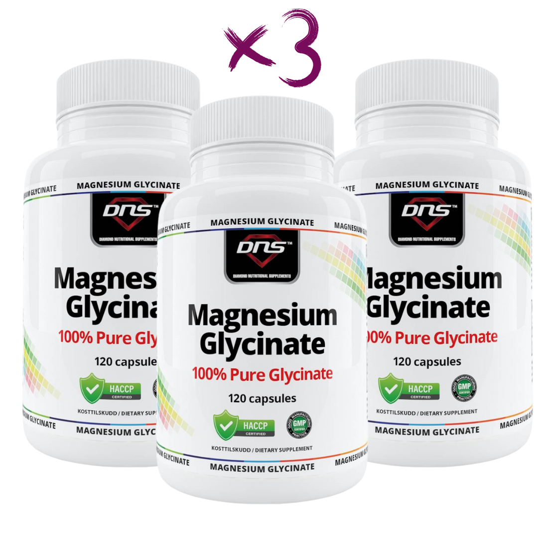 Magnesium Glycinate kapser (3 bokser)