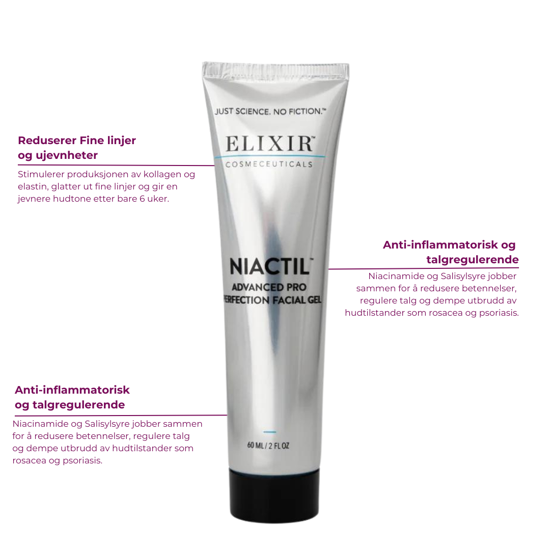 Niactil Advanced Pro fra Elixir