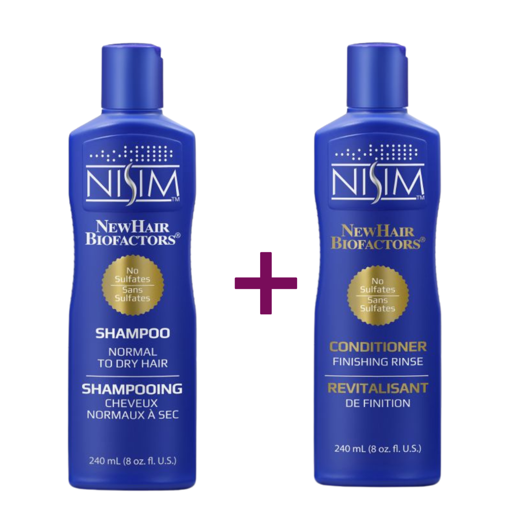 NISIM Shampoo og Balsam (Normal/Tørr hodebunn)