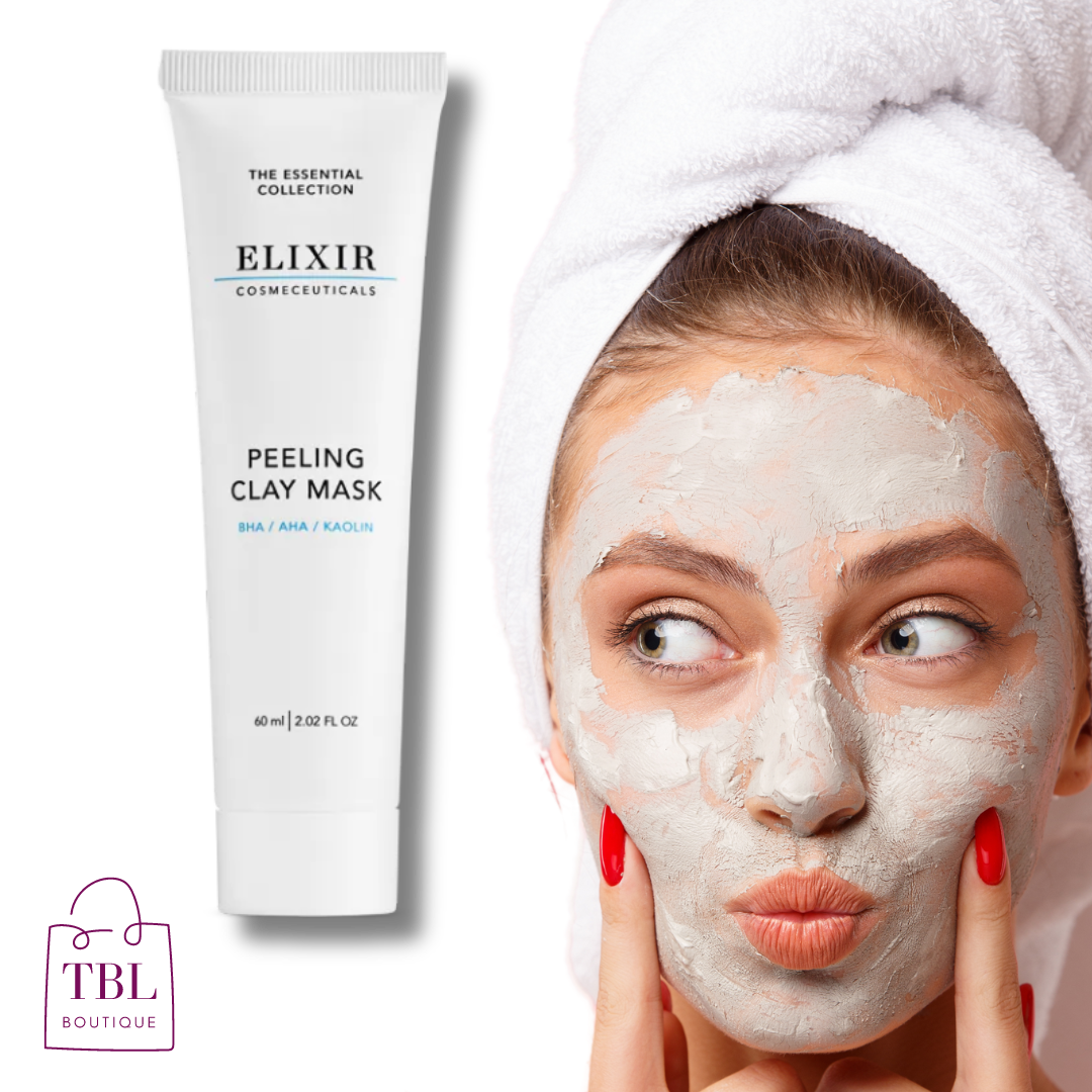 Peeling Clay Mask Elixir - Leirmaske