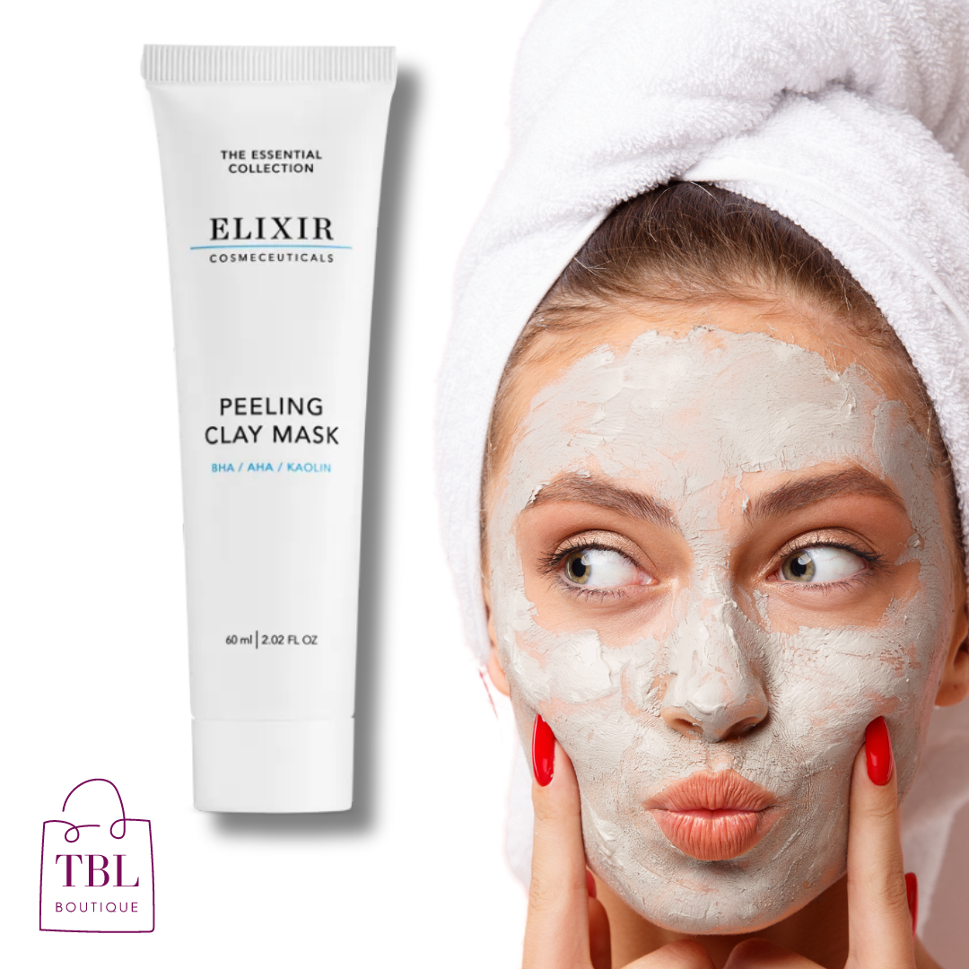 Peeling Clay Mask Elixir - Leirmaske