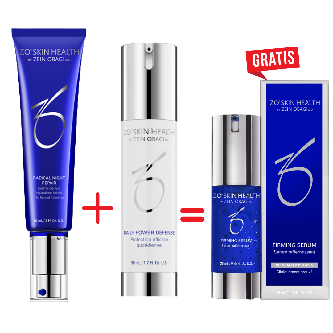 Radical Night Repair + Daily Power Defense = gratis Firming Serum