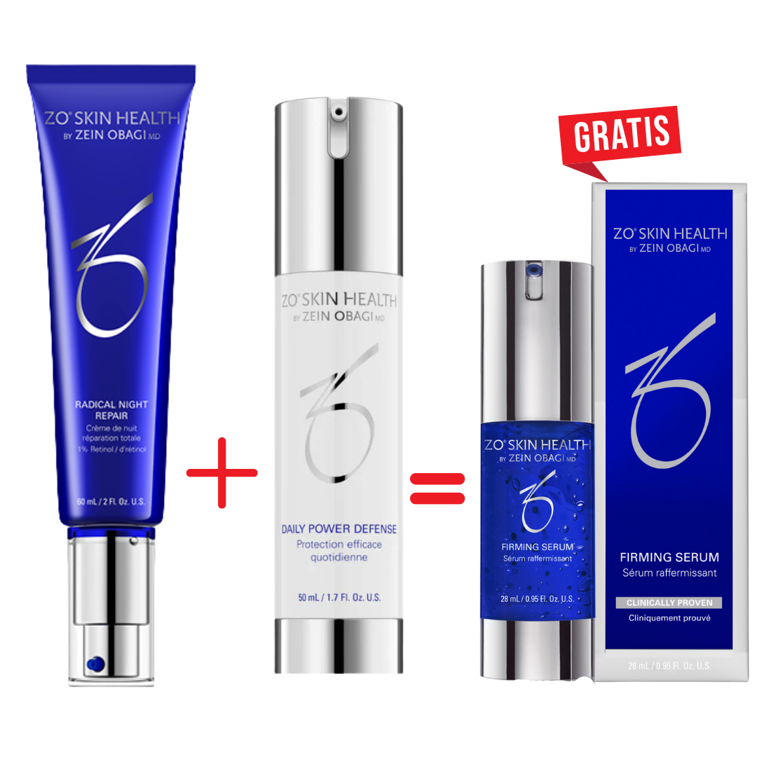 Radical Night Repair + Daily Power Defense = gratis Firming Serum