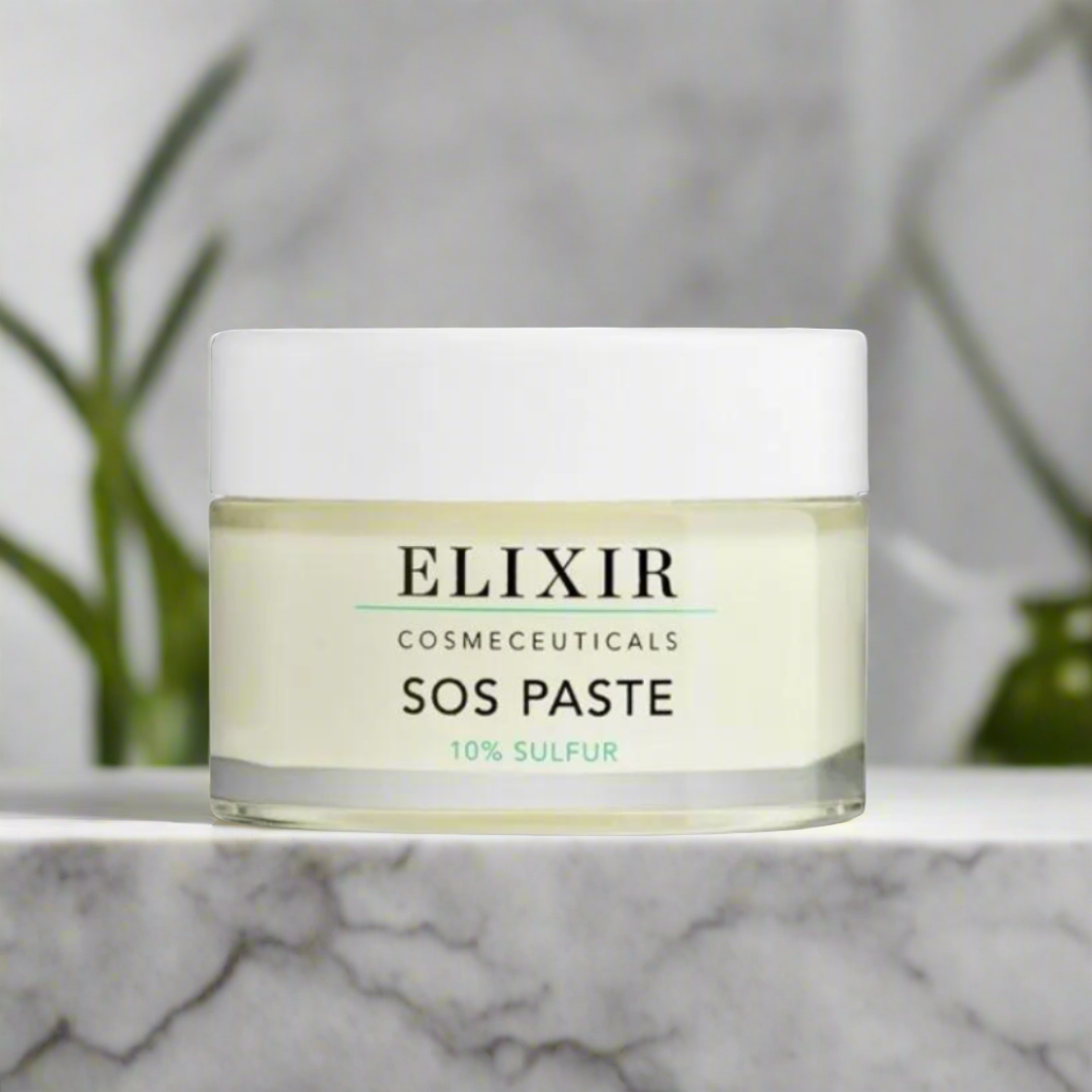SOS Paste fra Elixir (Svovelkrem)