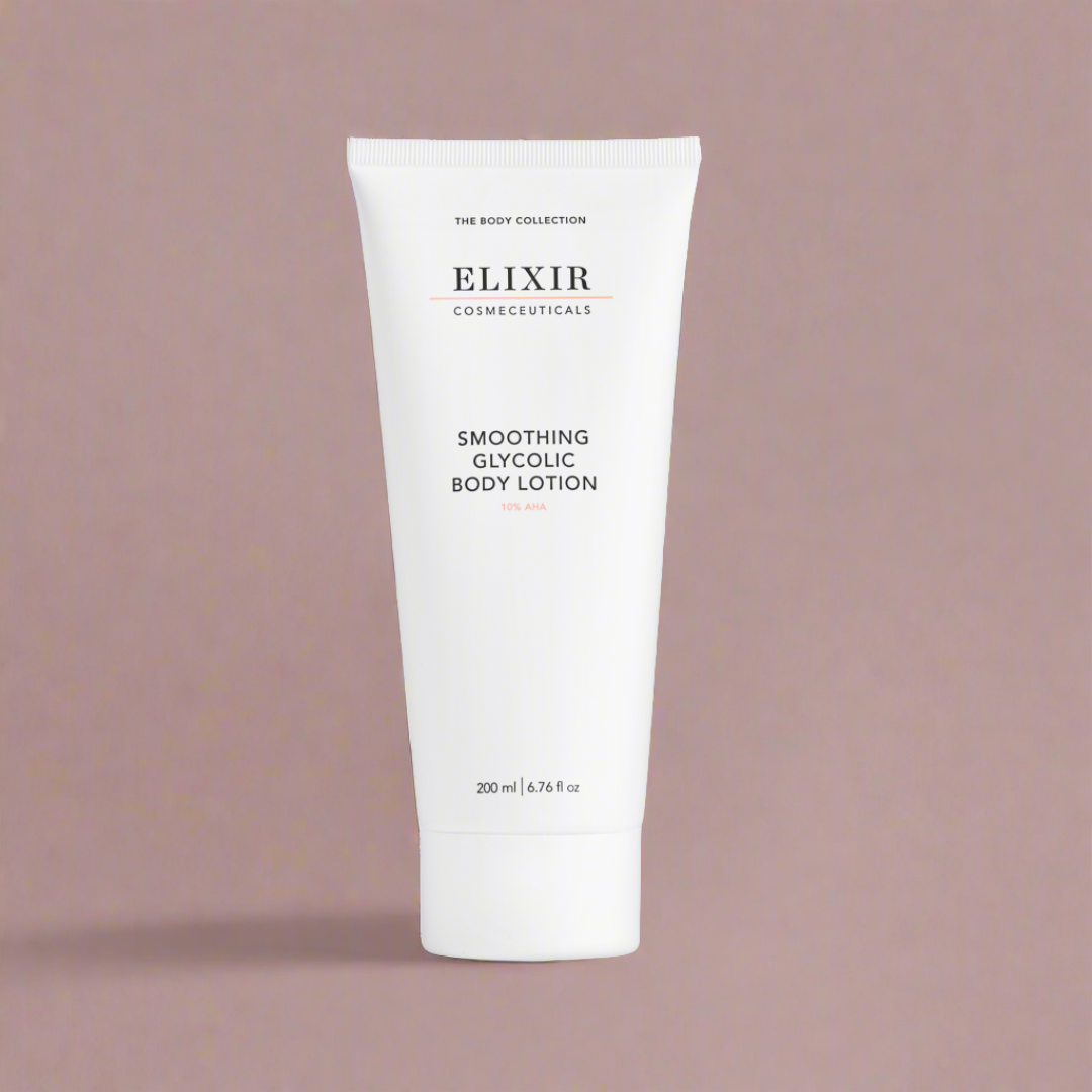 Smoothing Glycolic Body Lotion fra Elixir