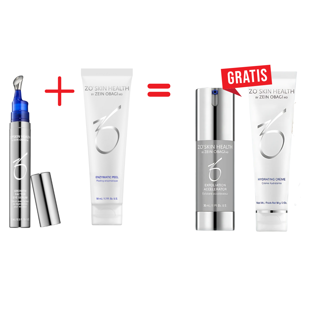 Growth Factor Eye Serum + Enzymetic Peel = GRATIS Gave