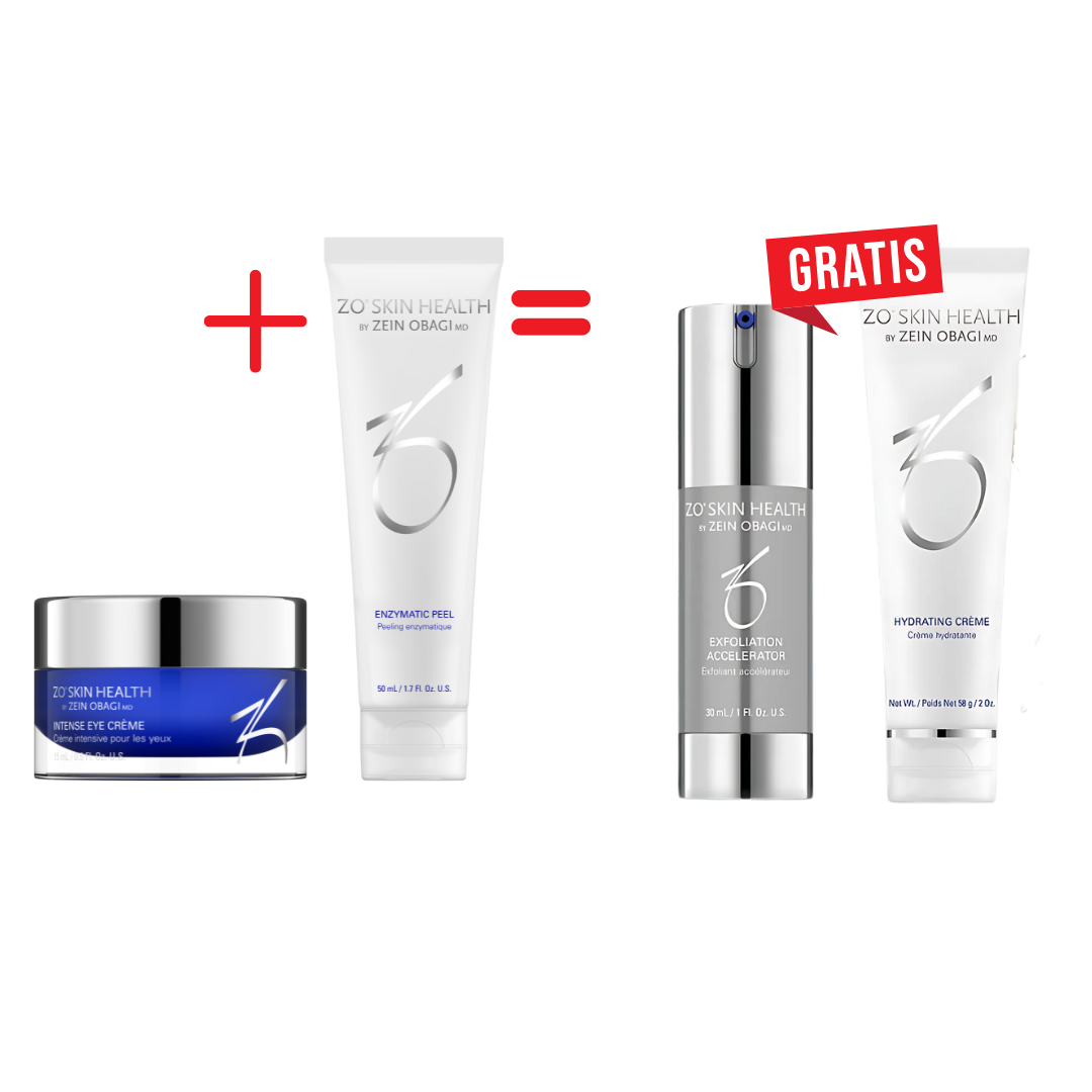 Intense Eye Crème + Enzymetic Peel = GRATIS Gave