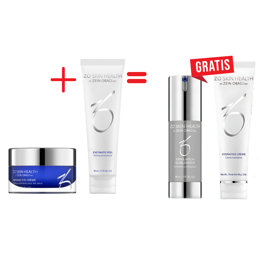 Intense Eye Crème + Enzymetic Peel = GRATIS Gave
