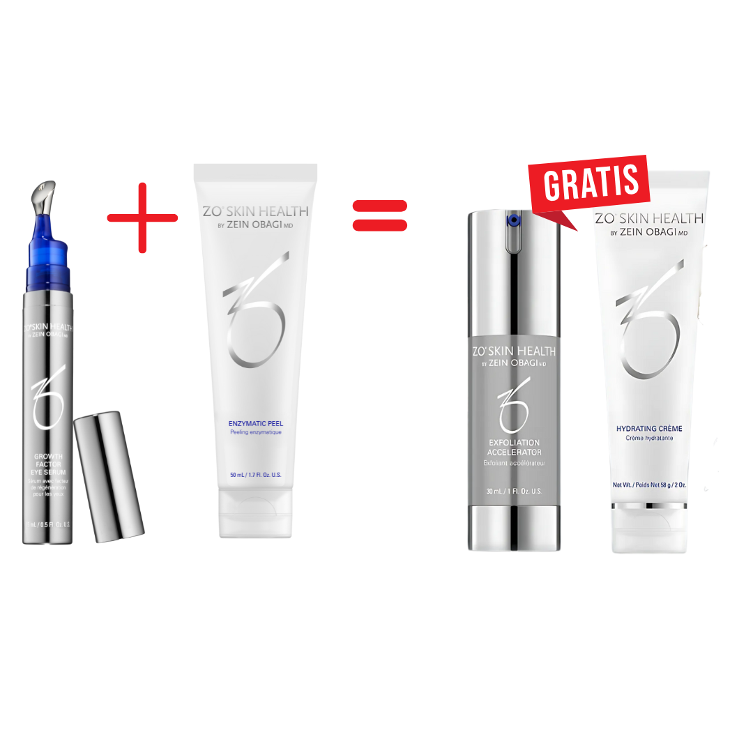 Growth Factor Eye Serum + Enzymetic Peel = GRATIS Gave