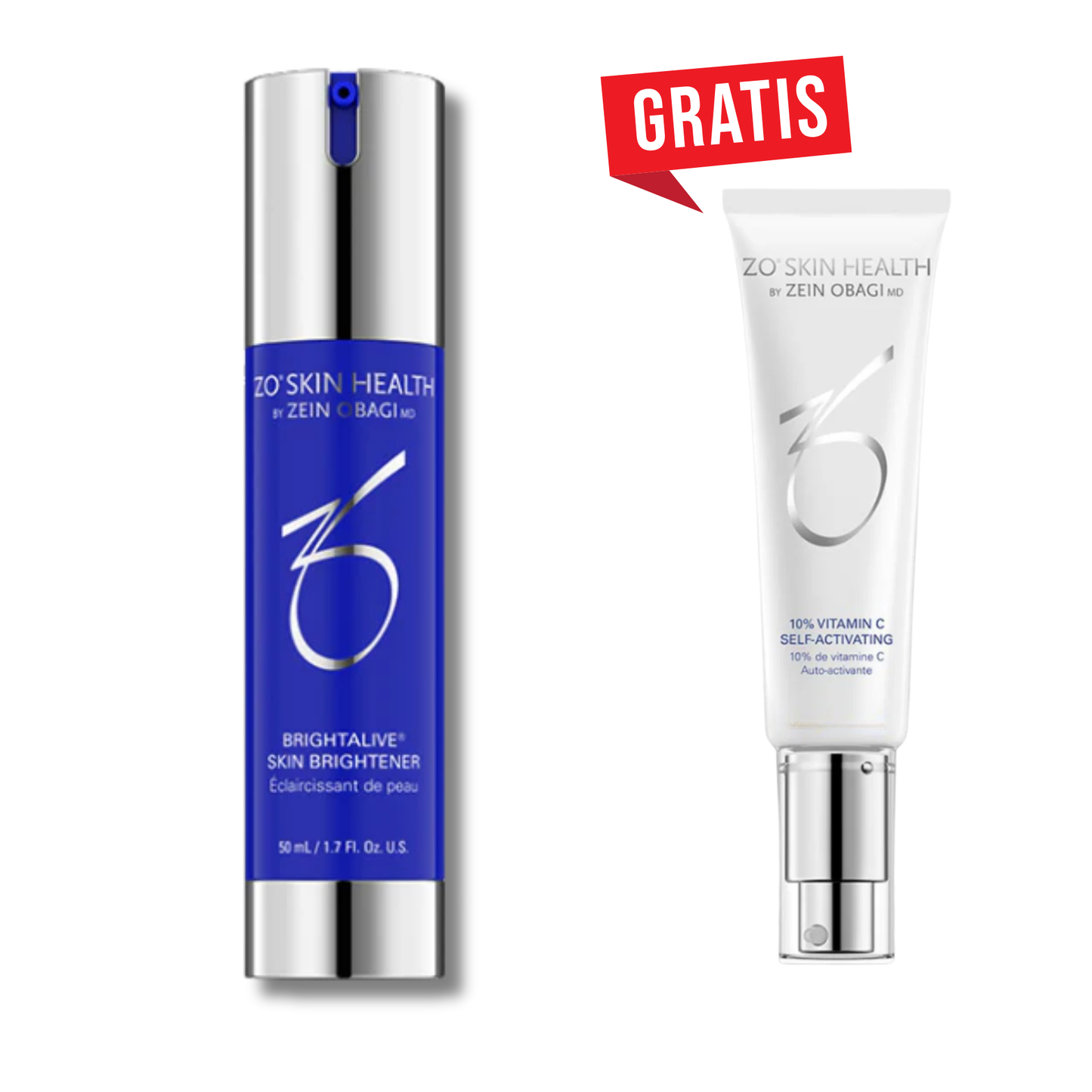 ZO Brightalive Skin Brightener + 10% Vitamin C 20 ml gratis