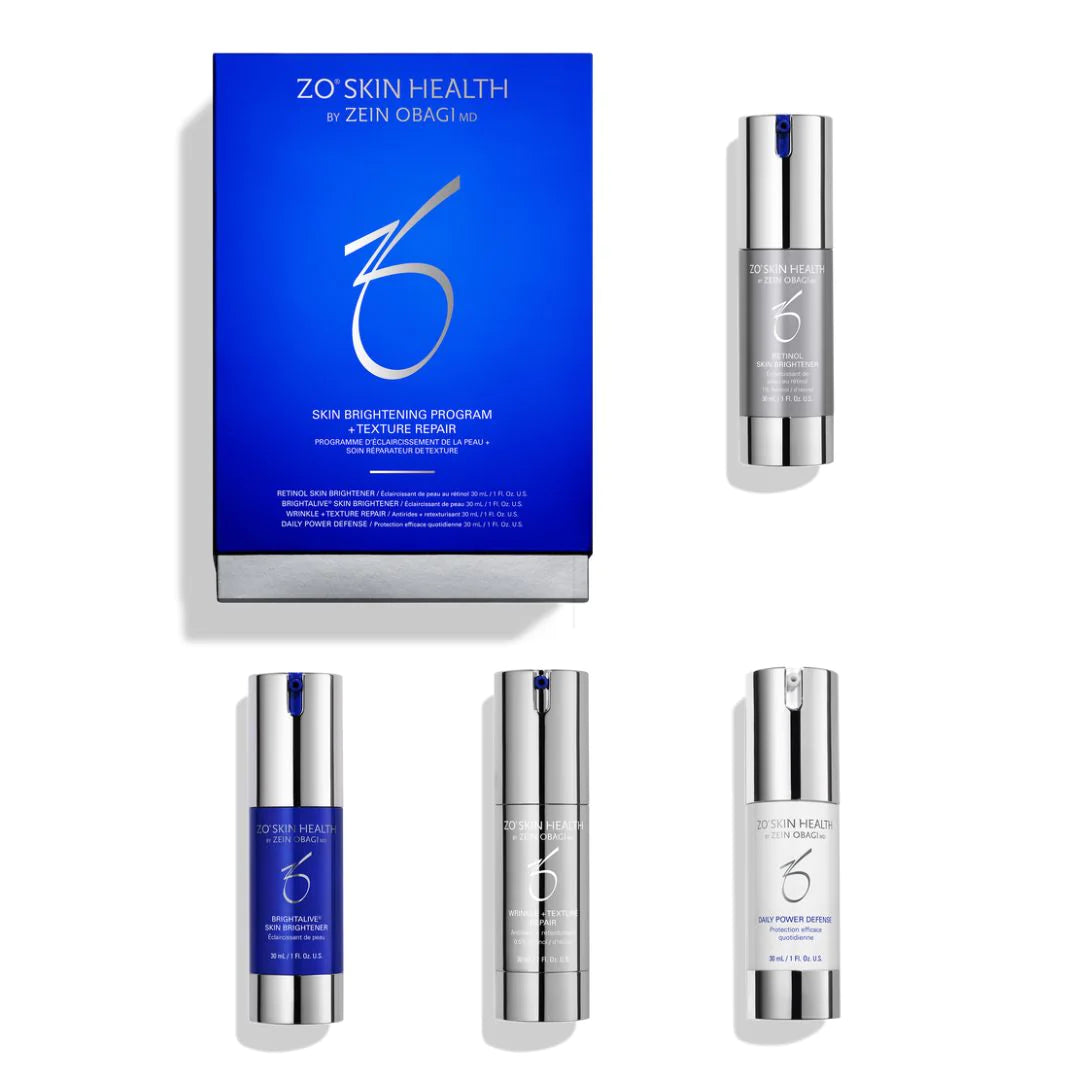 Skin Brightening Program + Texture (KIT)