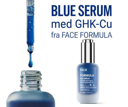 Nyhet - Ansiktsserum med GHK-Cu peptid