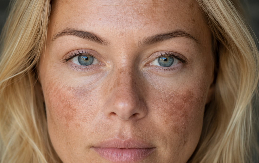 Melasma — dokumenterte produkter som virker