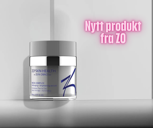 Nyhet fra ZO Skin Health: Neck Complex – målrettet behandling for hals og décolleté