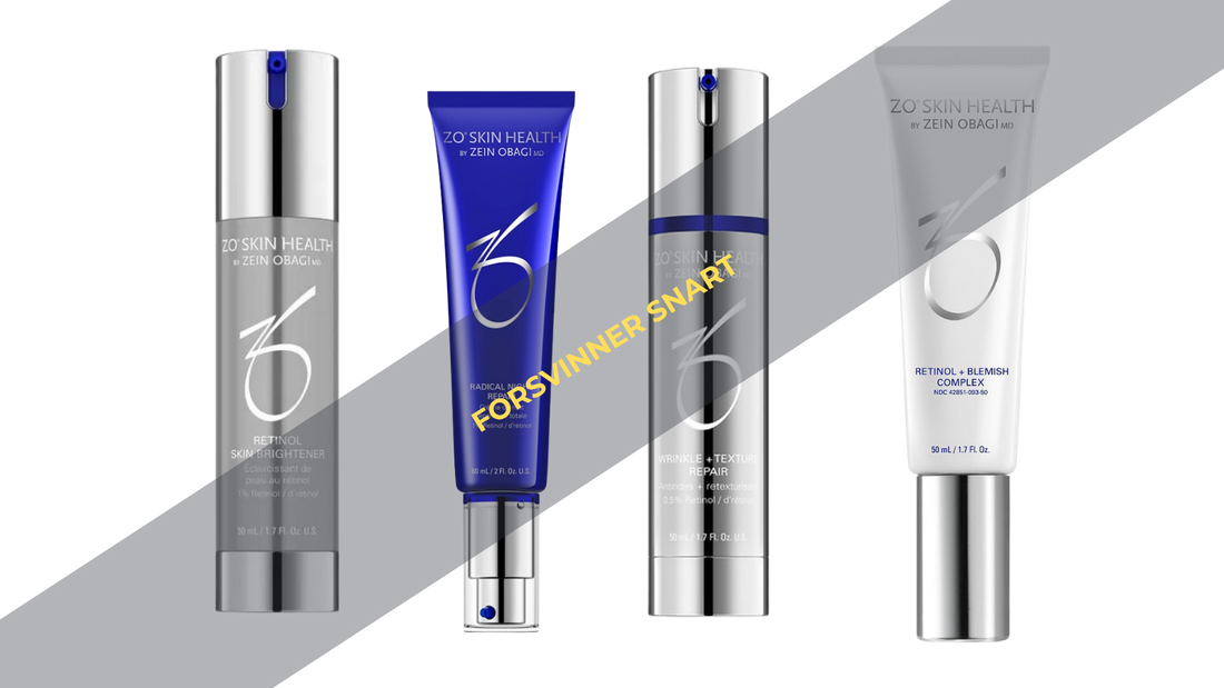 ZO Retinol fases ut fra 1. september 2026