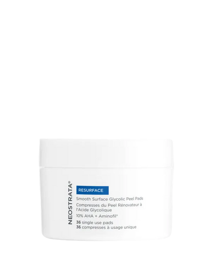 Smooth Surface Glycolic Peel Pads fra Neostrata