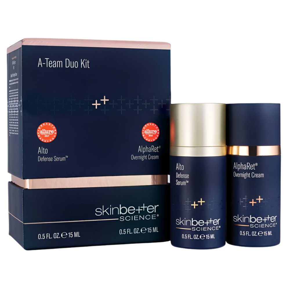 A-Team Duo KIT fra SkinBetter