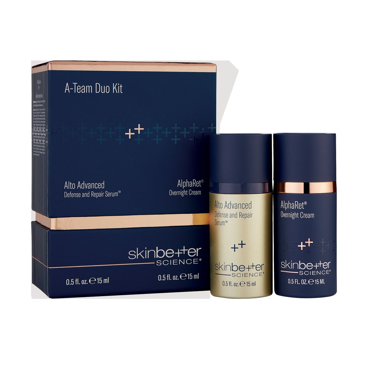 A-Team Duo Advanced KIT fra SkinBetter