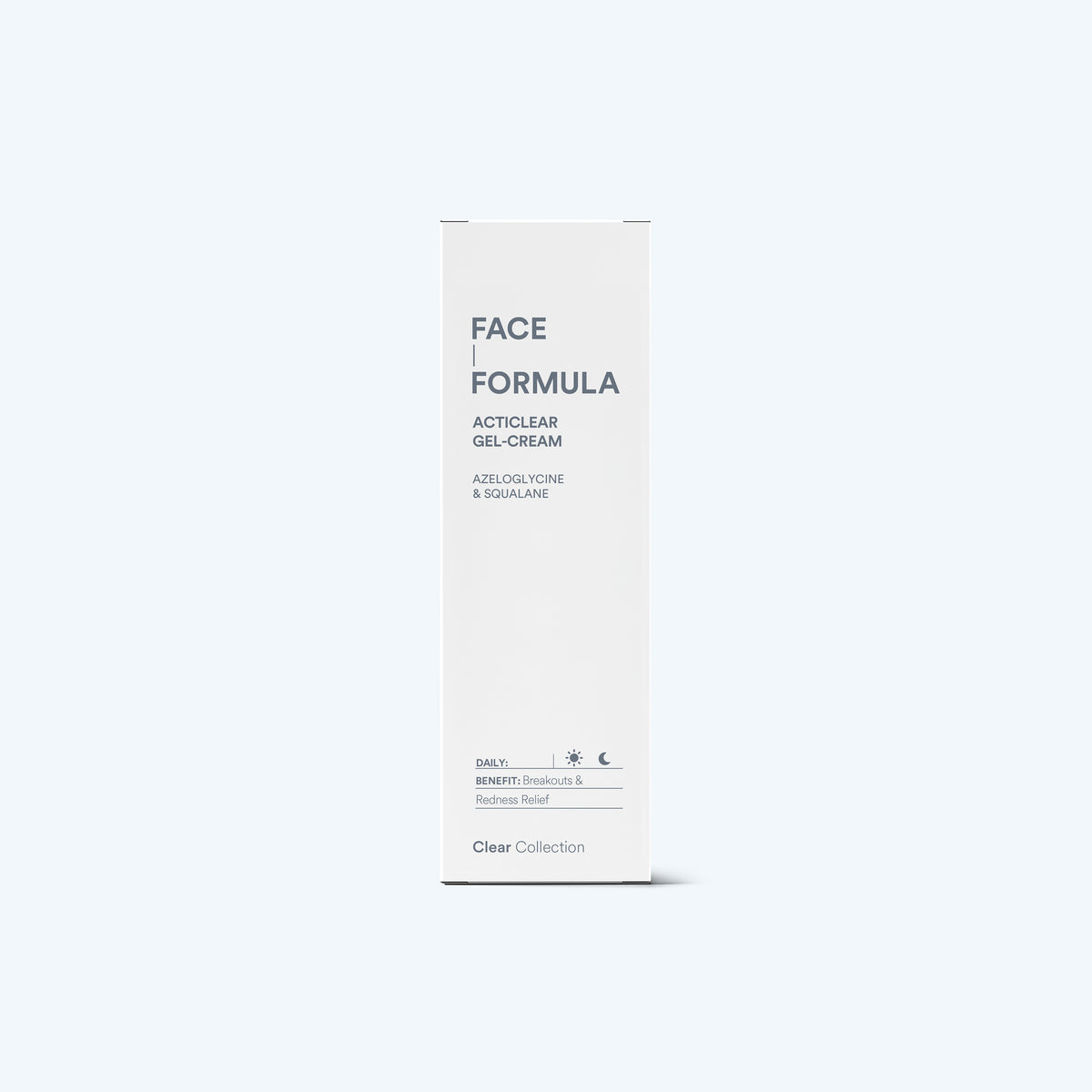 Acticlear Gel-Cream fra Face Formula i eske