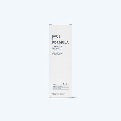 Acticlear Gel-Cream fra Face Formula i eske