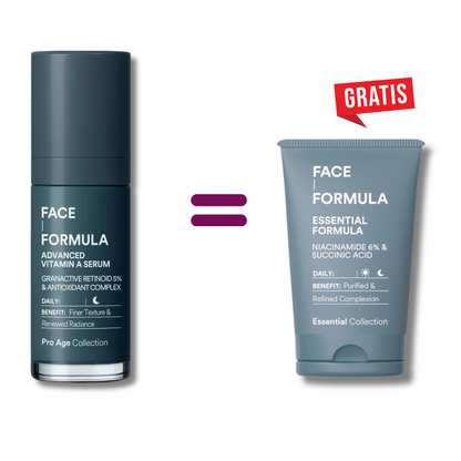Advanced Vitamin A Serum + Essential Formula 30 ml – Face Formula