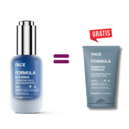 Blue Serum + Essential Formula 30 ml – Face Formula
