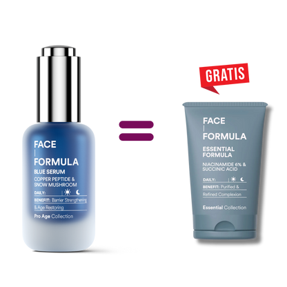 Blue Serum + Essential Formula 30 ml – Face Formula