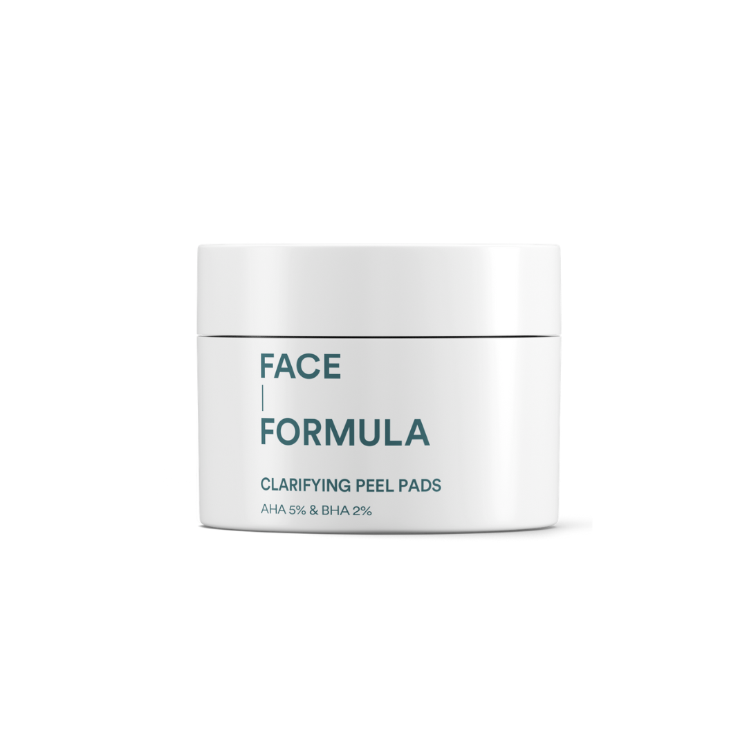 Clarifying Peel Pads – Face Formula
