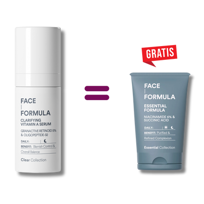 Clarifying Vitamin A Serum + Essential Formula 30 ml – Face Formula