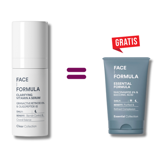 Clarifying Vitamin A Serum + Essential Formula 30 ml, Face Formula