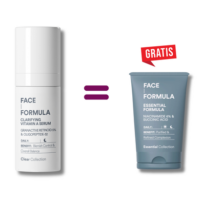 Clarifying Vitamin A Serum + Essential Formula 30 ml – Face Formula