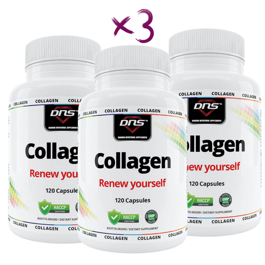 Collagen Kapsler - 3 Bokser