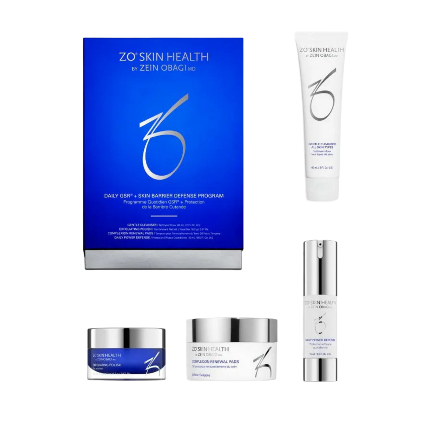 Daily GSR + Skin Barrier Defense Program (KIT)