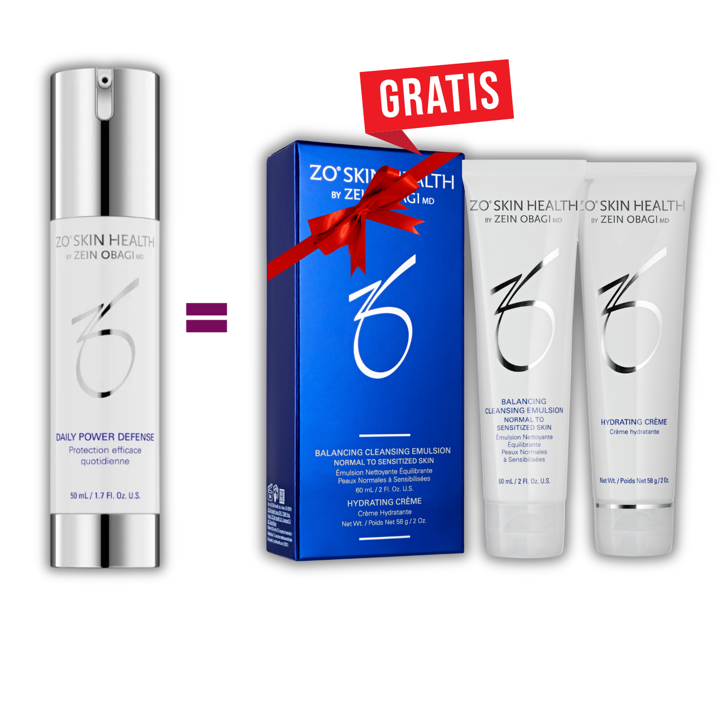 Daily Power Defence - Få gratis ZO Kit