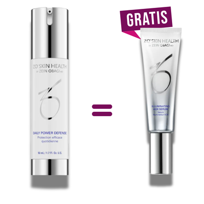 Daily Power Defence + Gratis Illuminating AOX Serum