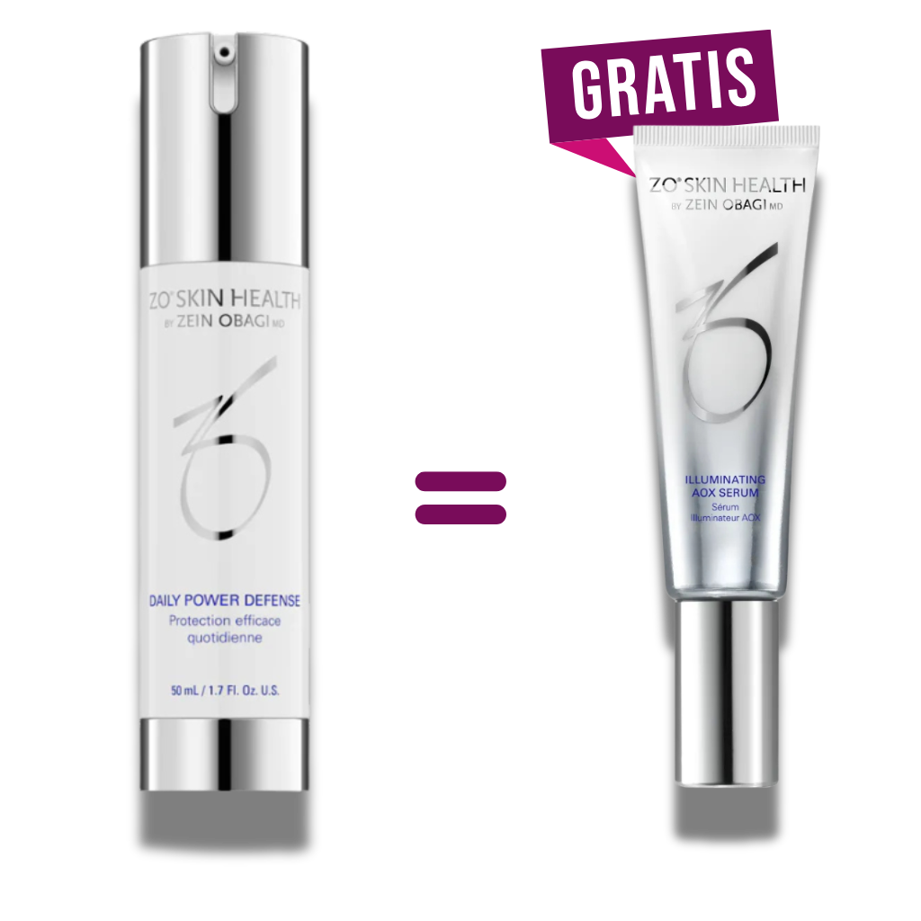 Daily Power Defence + Gratis Illuminating AOX Serum